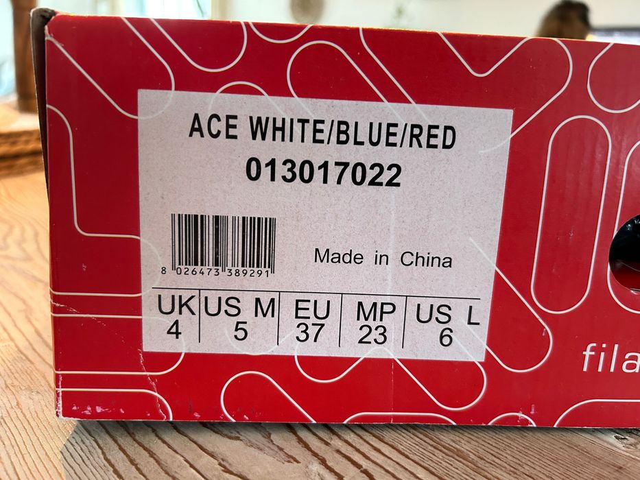 Patins FILA (como novo)