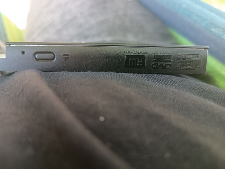 Cd-rom do Fujitsu laptop