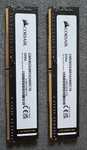 16gb RAM do komputera Corsair Value Select DDR4 2x 8GB 2400 CL16