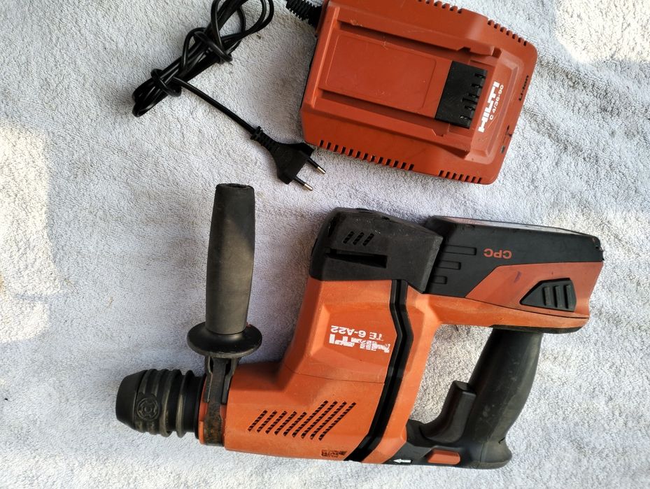 Hilti te6 a-22 Młotowiertarka,z funkcją kucia,akumulatorowa