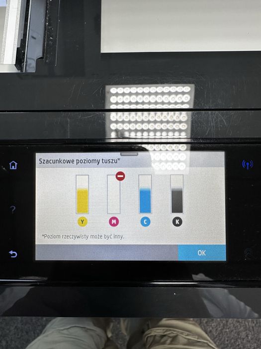 HP PageWide Pro 477dw MFD drukarka skaner ksero faks