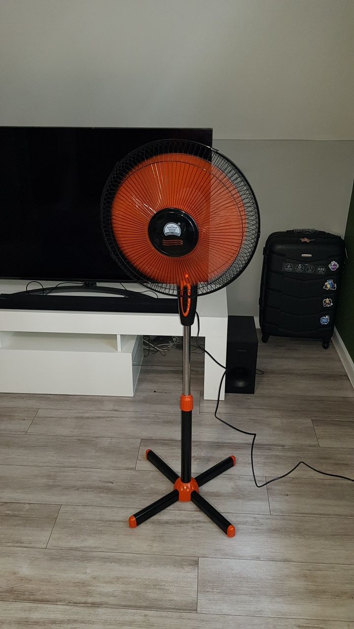 Wentylator 16" Wiatrak Stojący 40W