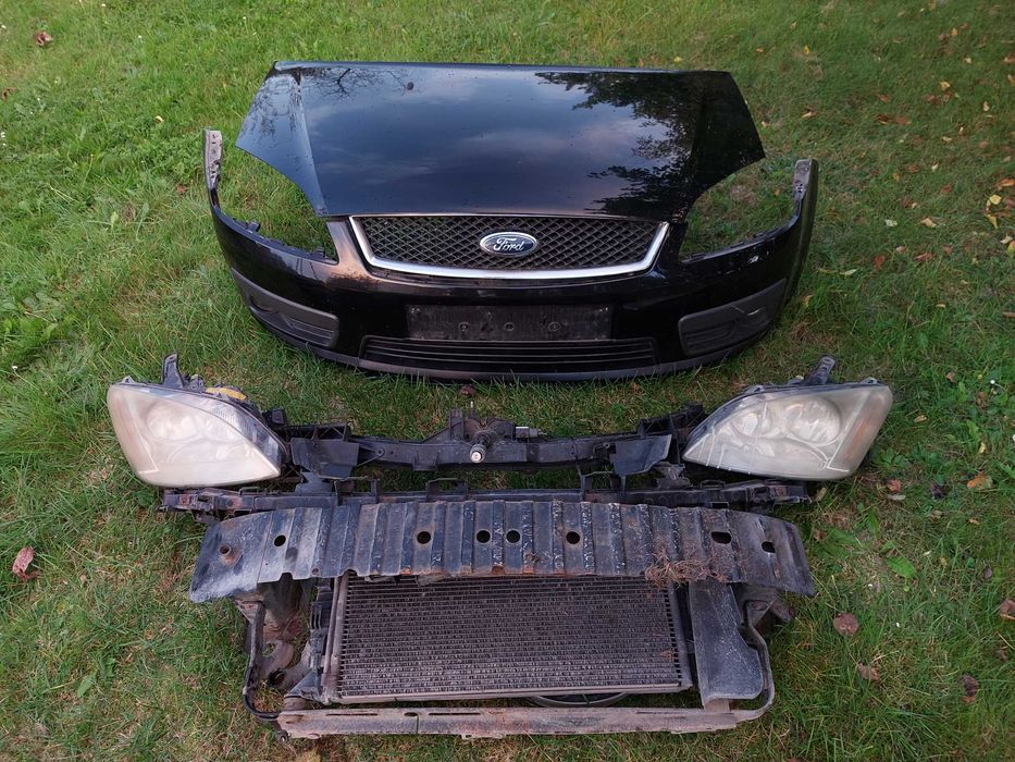 Przód Kpl Maska zderzak lampy Ford C MAX 03-10 Kol AE F3 DM2 1.8 2.0 B
