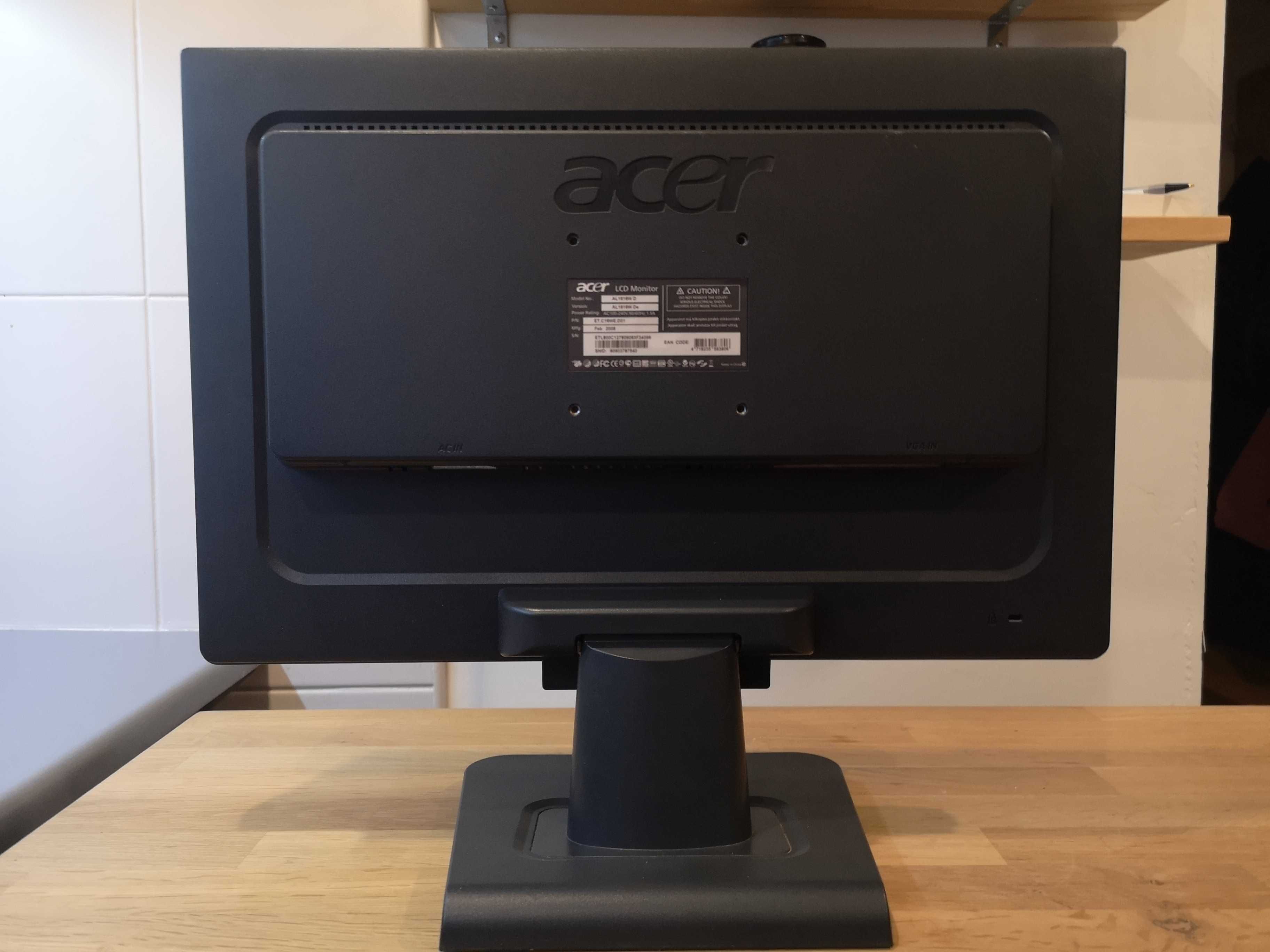 Monitor Acer AL1916W Ds