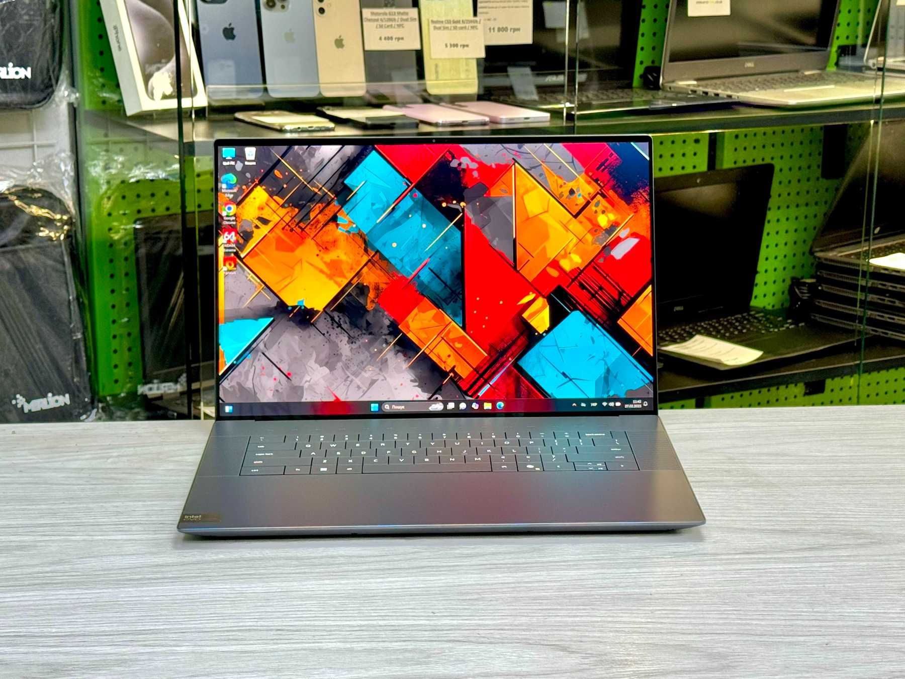 Dell XPS 9640 / Новий / Повний комплект / RTX 4070 / Ultra 7 155H