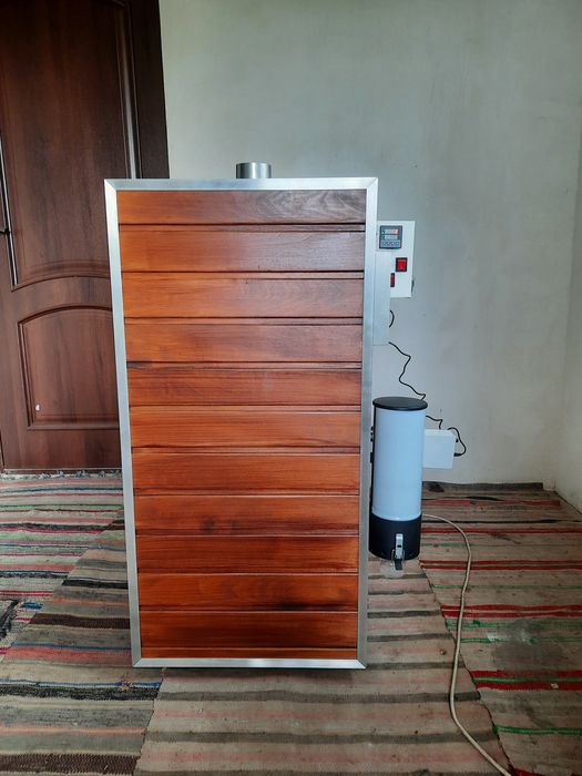 Високоякісна коптильня для холодного та гарячого копчення