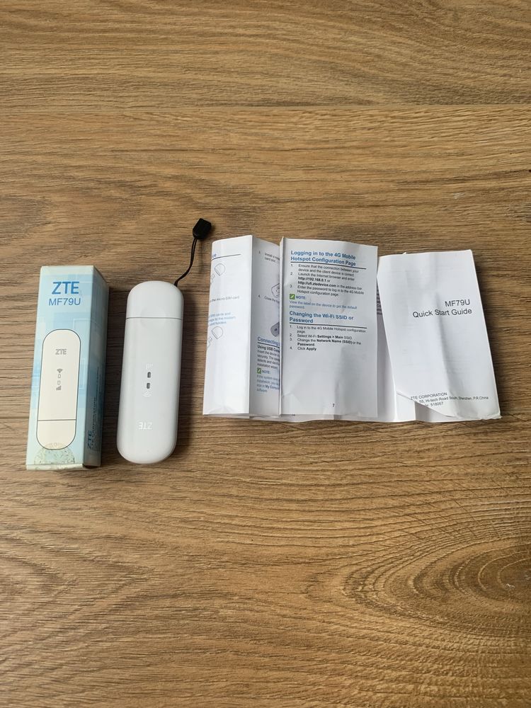 Мобільний роутер бу ZTE MC79U КИЇВ Самовивіз