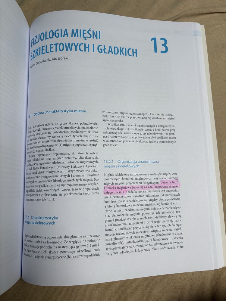 Podrecznik do fizjologii KONTUREK