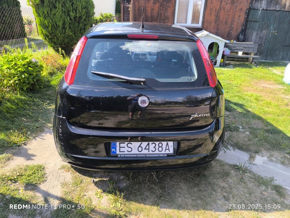 Sprzedam fiata grande Punto 1.2 lub zamiana