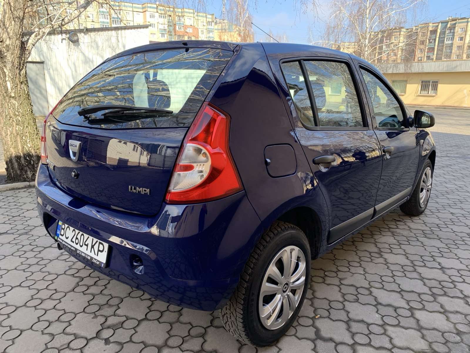 Продам DACIA SANDERO 1.4/8кл.