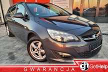 Opel Astra Opel Astra 1.6CDTi 136KM Zarejestrowna Klima Navi Zadbana Rok Gawaranc
