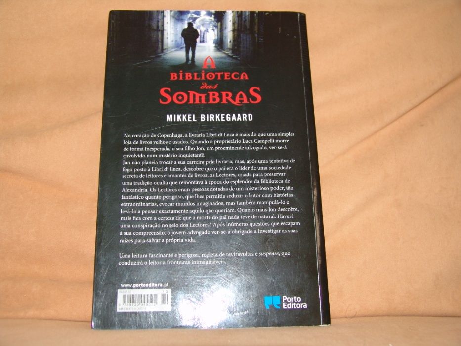 A Biblioteca das Sombras - Mikkel Birkegaard