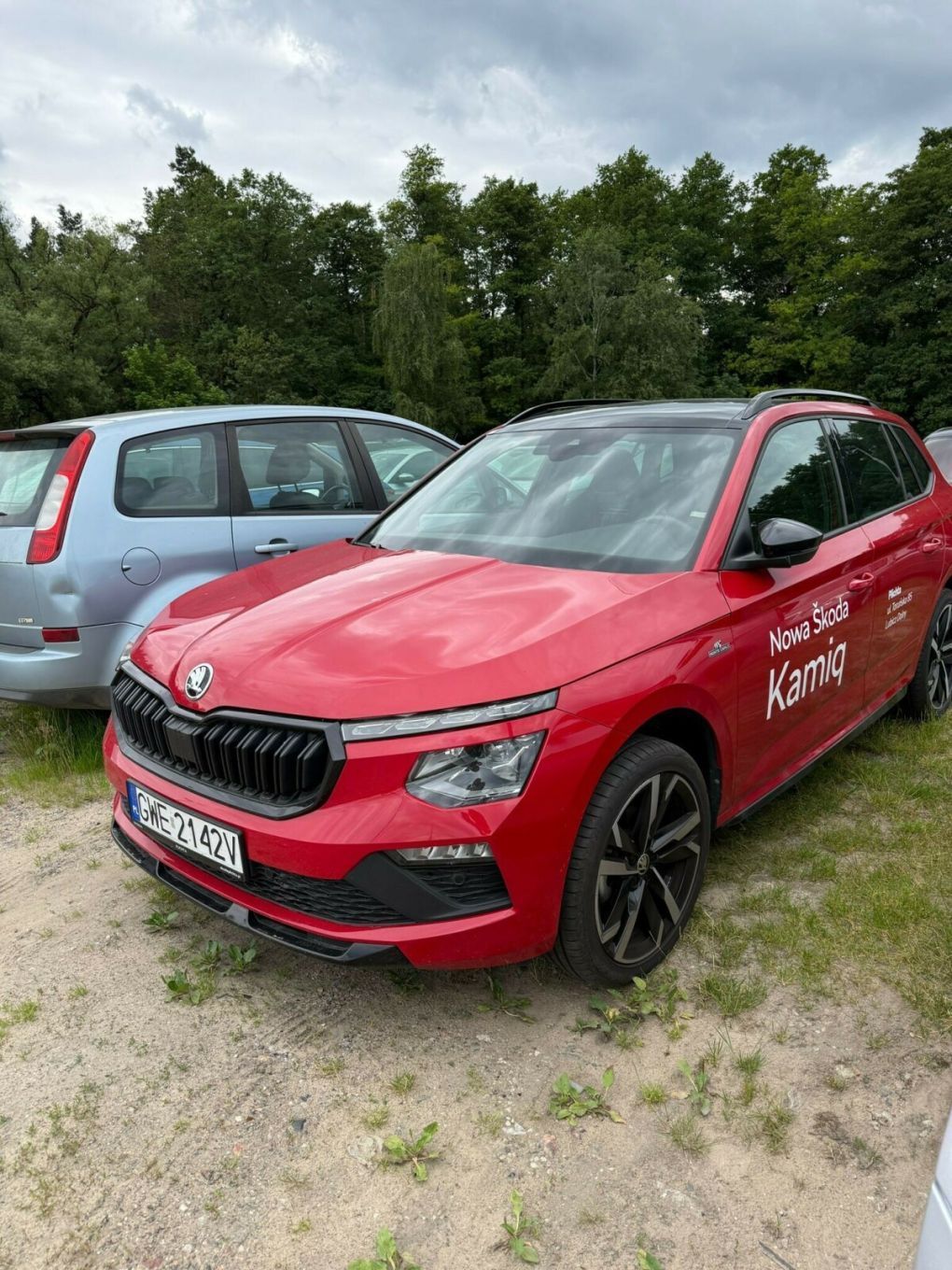 Skoda Kamiq Monte Carlo 1.5 TSI 150 KM DSG !! Auto podemonstracyjne !! od ręki