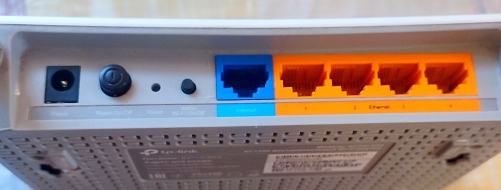Роутер TP-LINK Archer C50 AC1200
