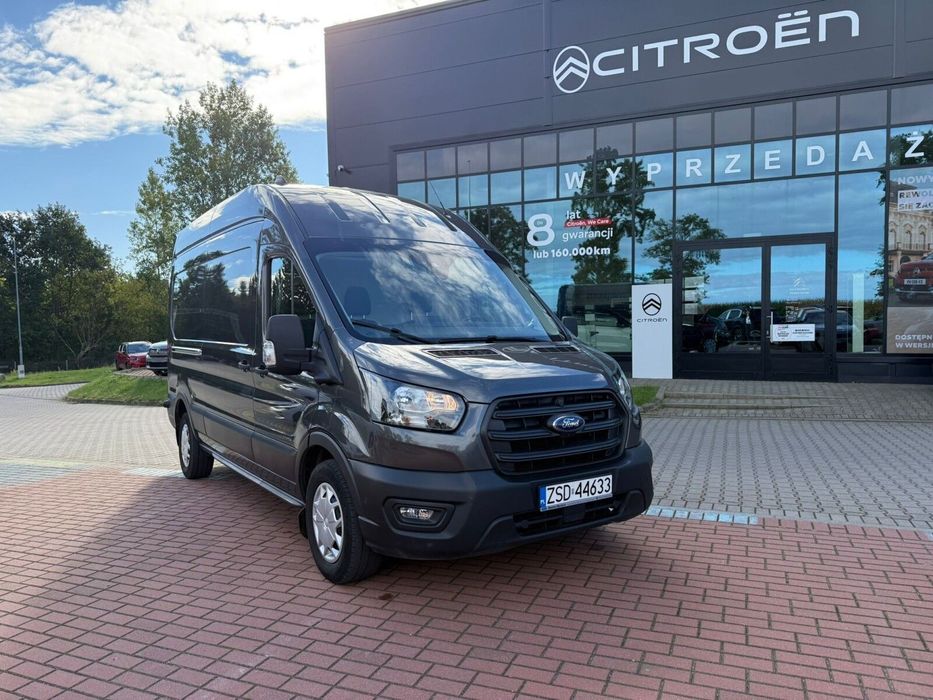 Ford transit L3H3  2.0 (170KM) Salon PL F-ra VAT 23% Gwarancja Serwis ASO