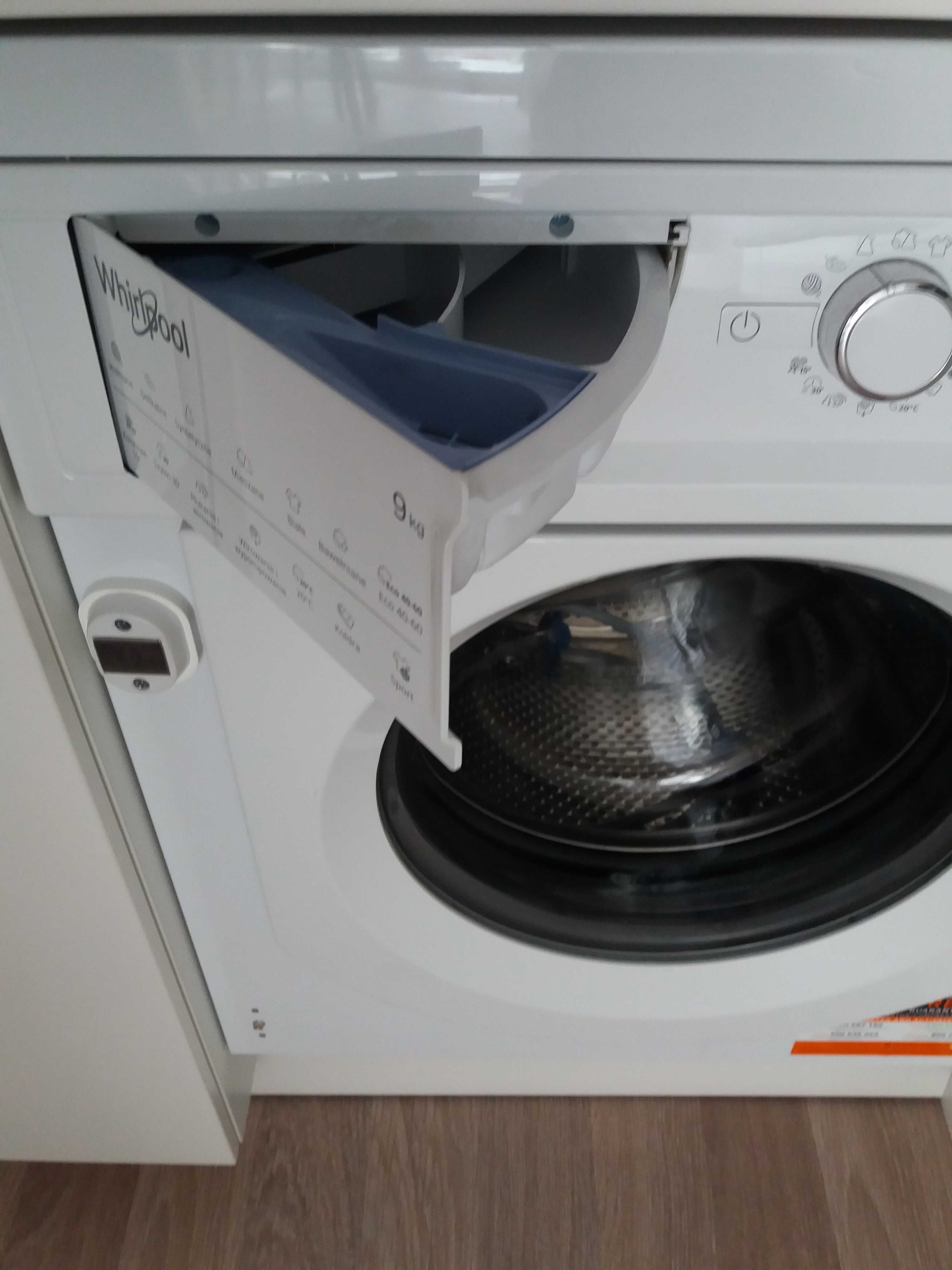 Pralka do zabudowy WHIRLPOOL BI WMWG 91484 PL  Fabrycznie Nowa