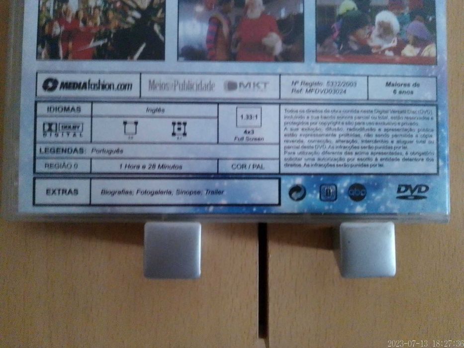 Dvd Pai Natal Eu? Filme com Leslie Nielsen -Como NOVO Legendas em PORT