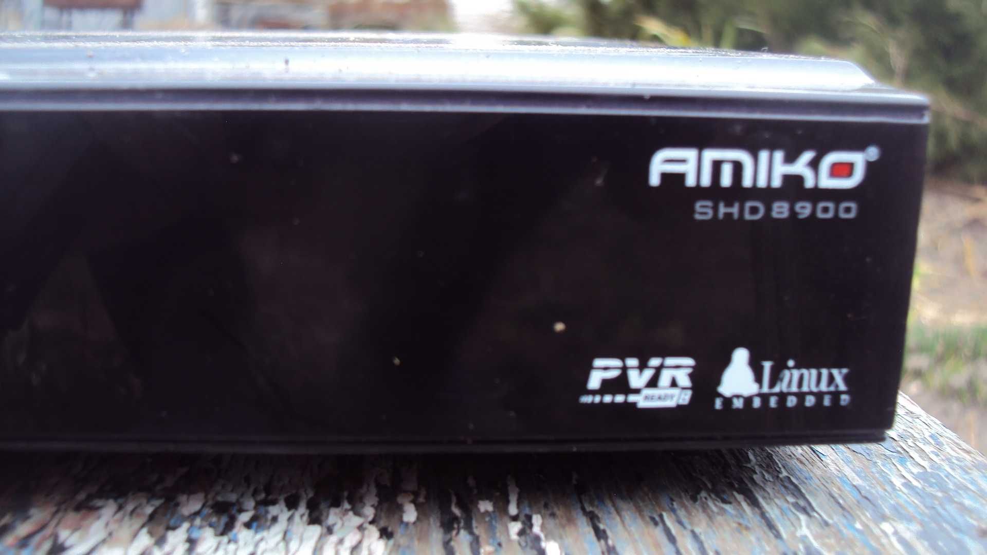 Супутниковий HD ресивер Amiko SHD-8900 Alien YouTube HDMI