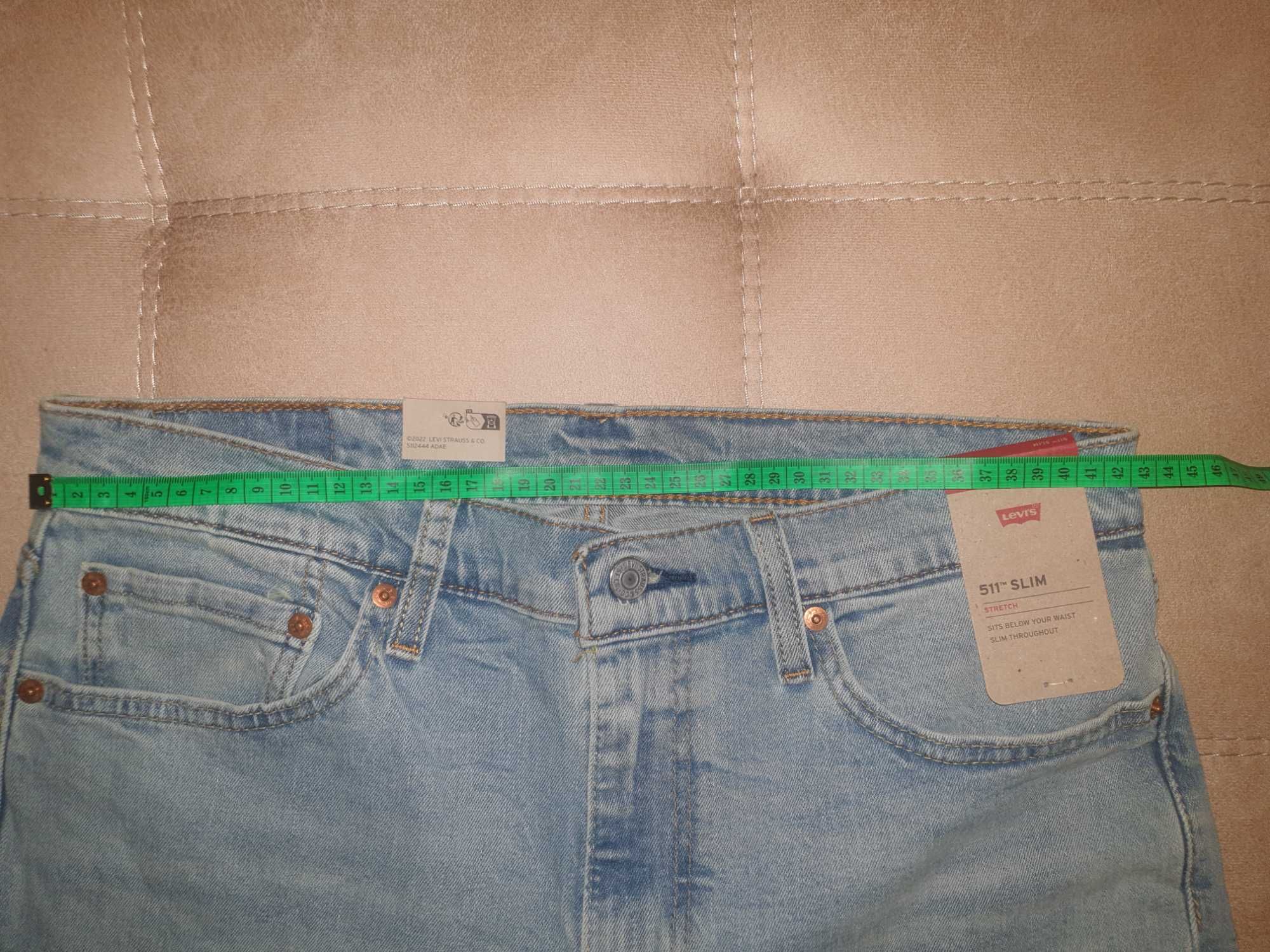 Levis 511™ Taper Slim Men's Jeans W-34 L-34