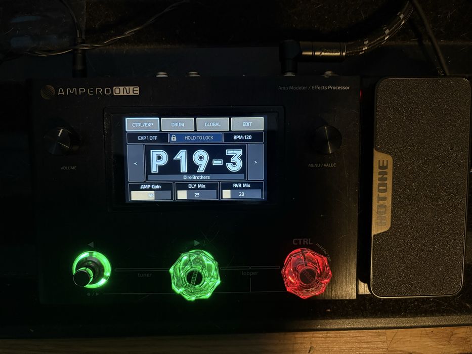Ampero One multiefekt gitarowy