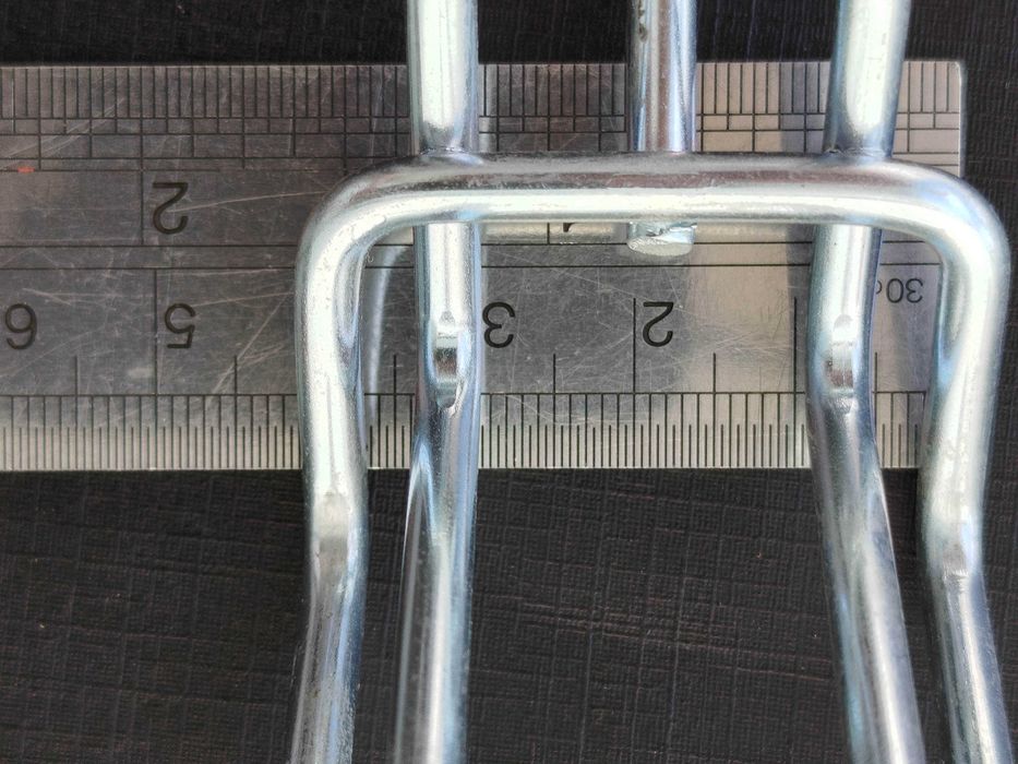 2 Sztuk Haczyków na Ścianę Perforowaną, Blacha Perforowana