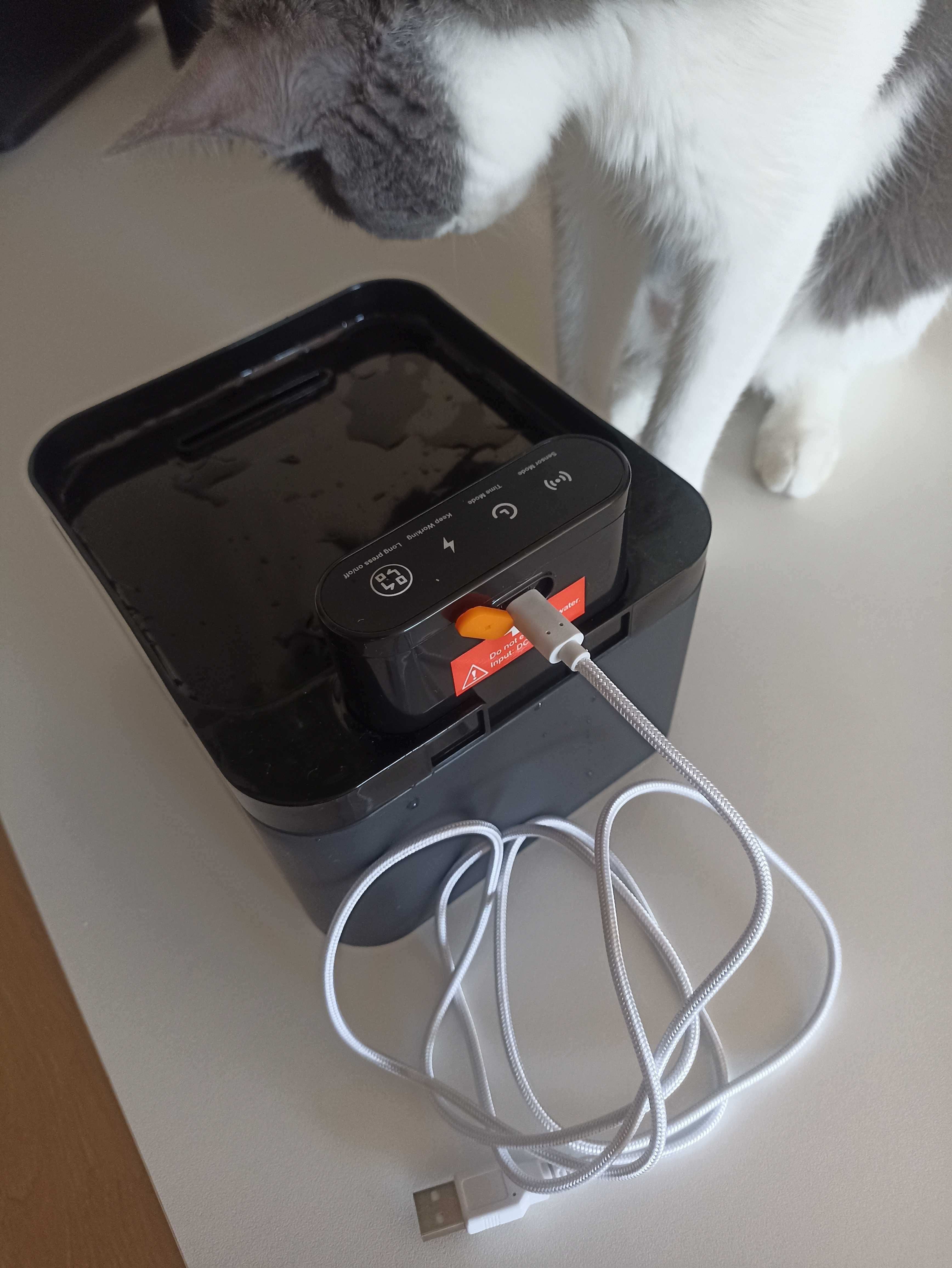 Bebedouro para gato
