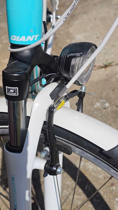 NOWY rower miejski damski męski Giant tourer lds CS idealny na prezent