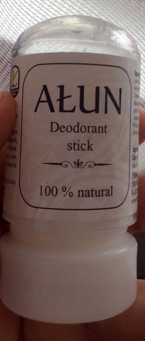 Ałun dezodorant w sztyfcie unisex