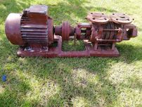 Pompa hydroforowa wody stopniowa, silnik 0.72 kW.