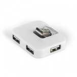 USB HUB переходник GIZMO на 4 порта