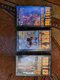 Kasety VHS z lat 90-tych