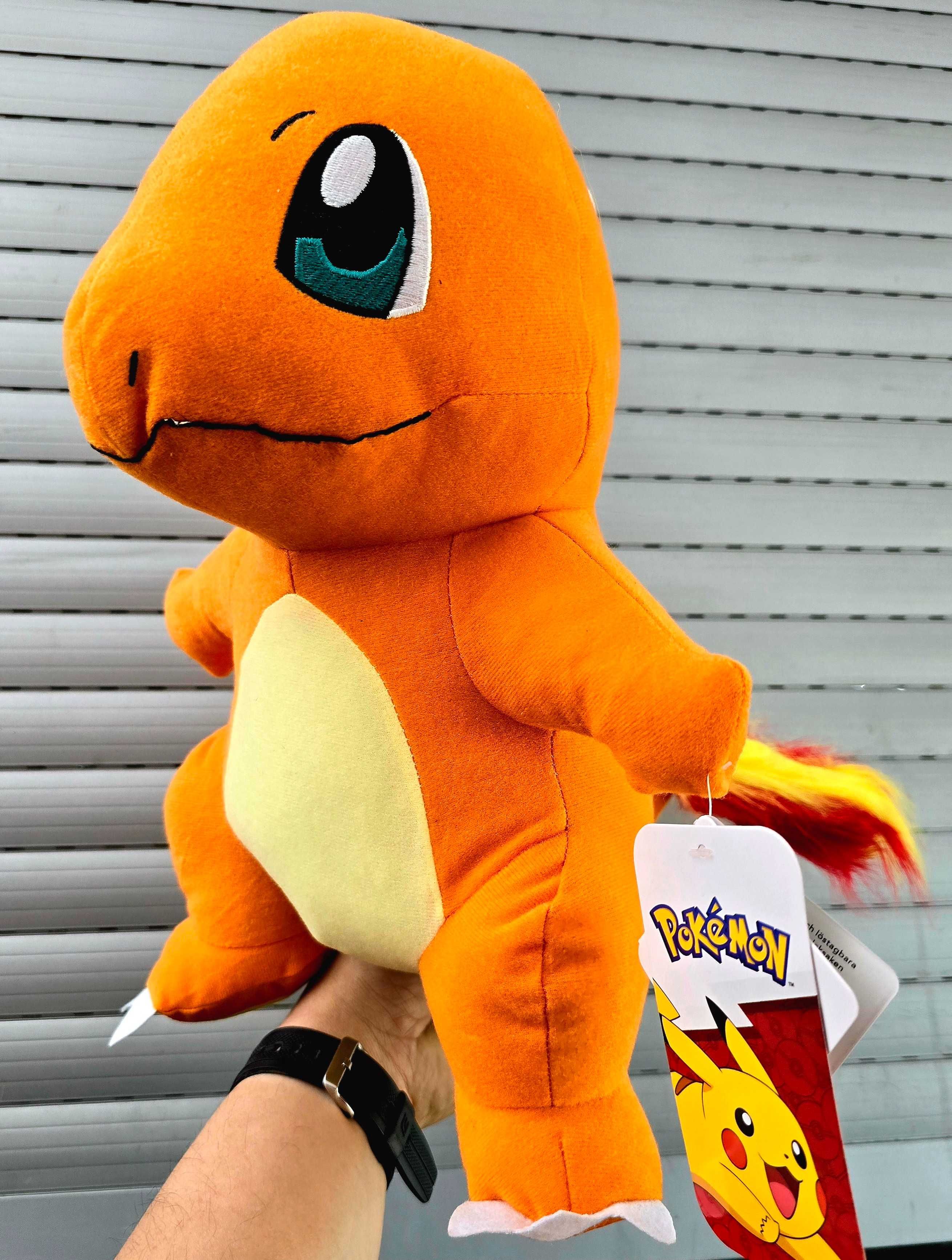 Pokemon Charizard nowa zabawka pluszowa pomarańczowy
