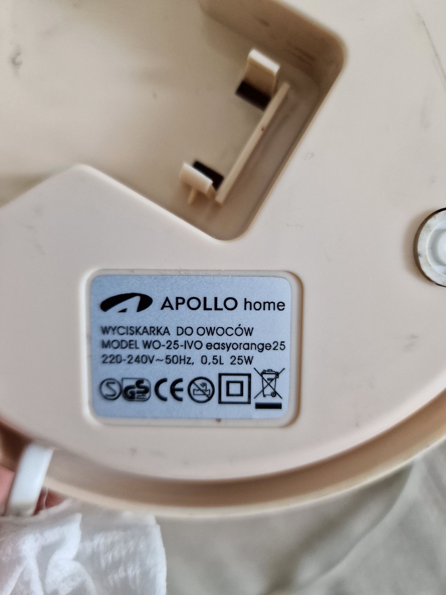 Wyciskacz do cytrusów Apollo easyorange