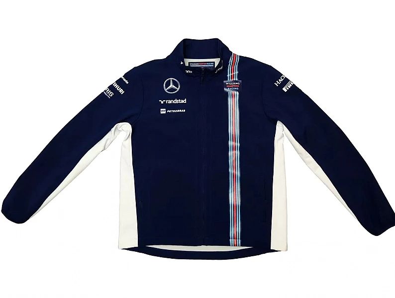 Hackett London Williams Martini Racing Softshell kurtka premium nowy