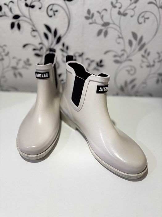 Жіночі гумові чобітки Aigle, 41р