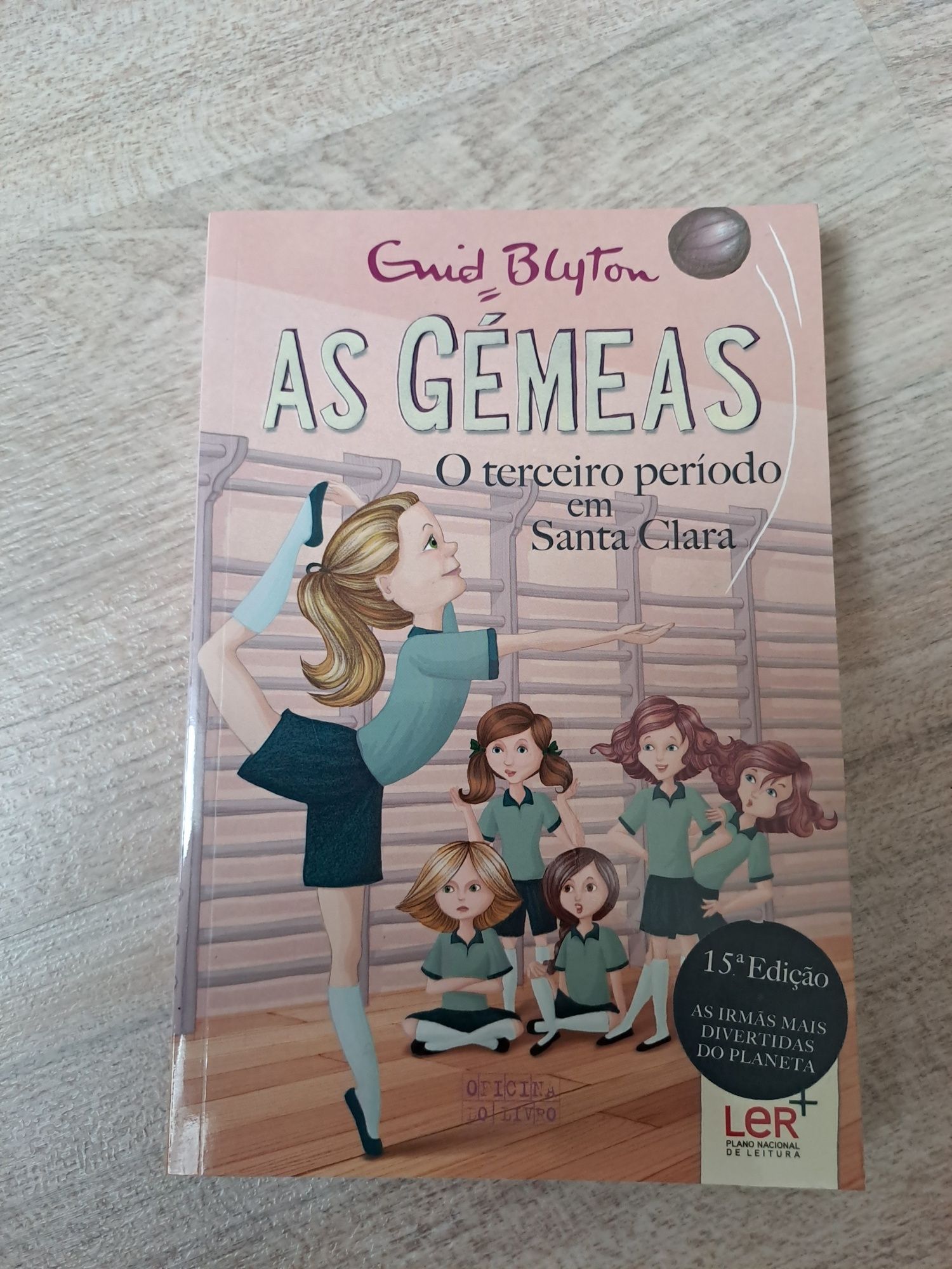 Livros coleção "As Gémeas "