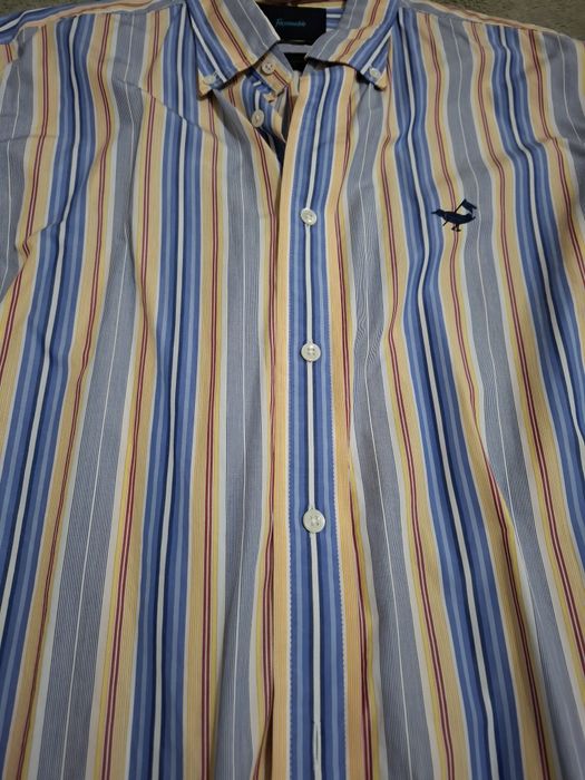 Camisa Faconnable, como nova, tamanho L