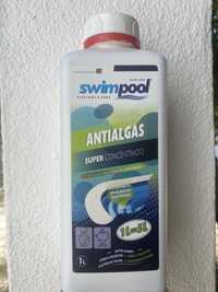 Swimpool - Super concentrado antialgas/anti-algas para Piscina - 12€