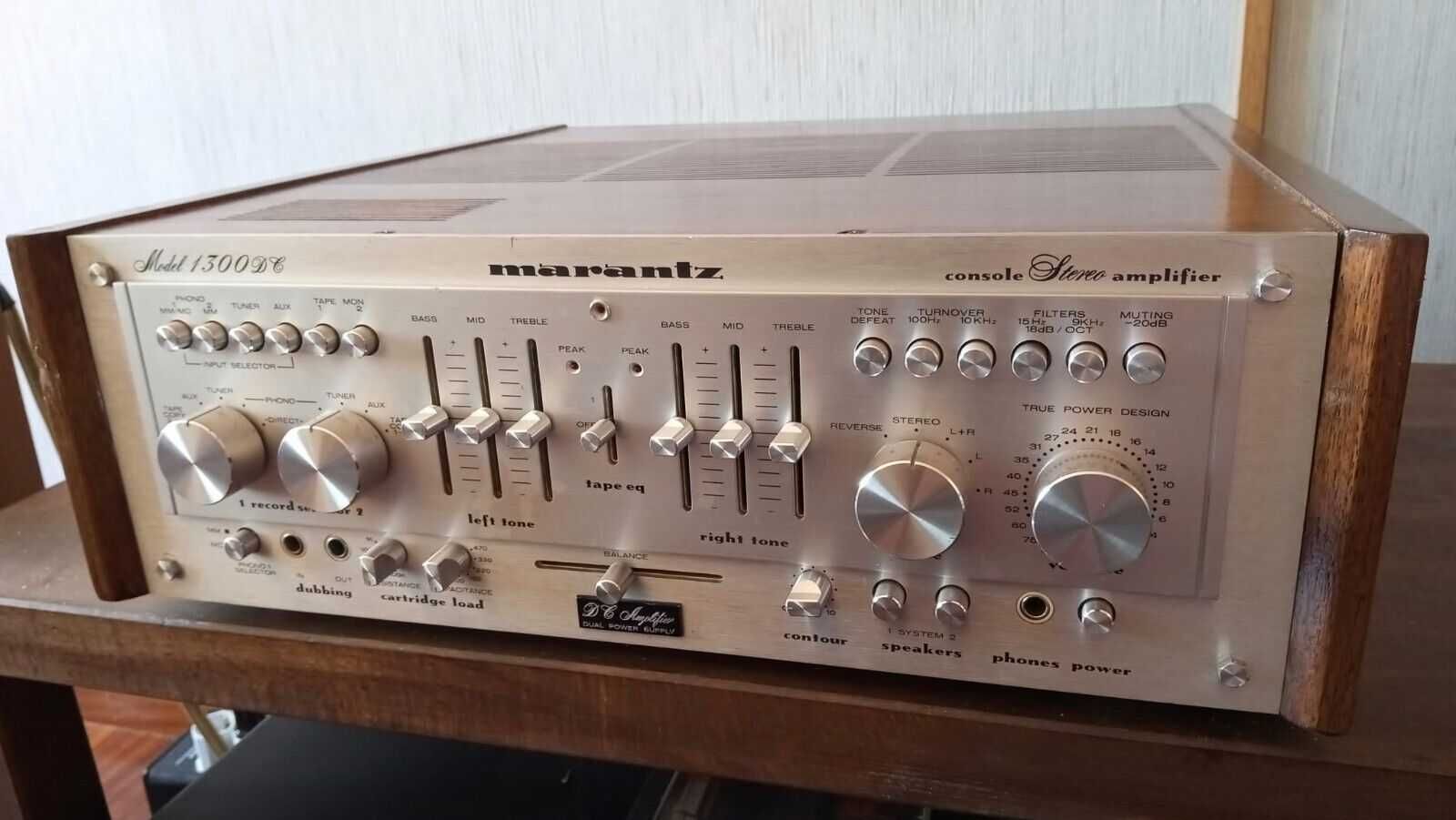 Marantz 1300 dc Stereo Console Amplifier