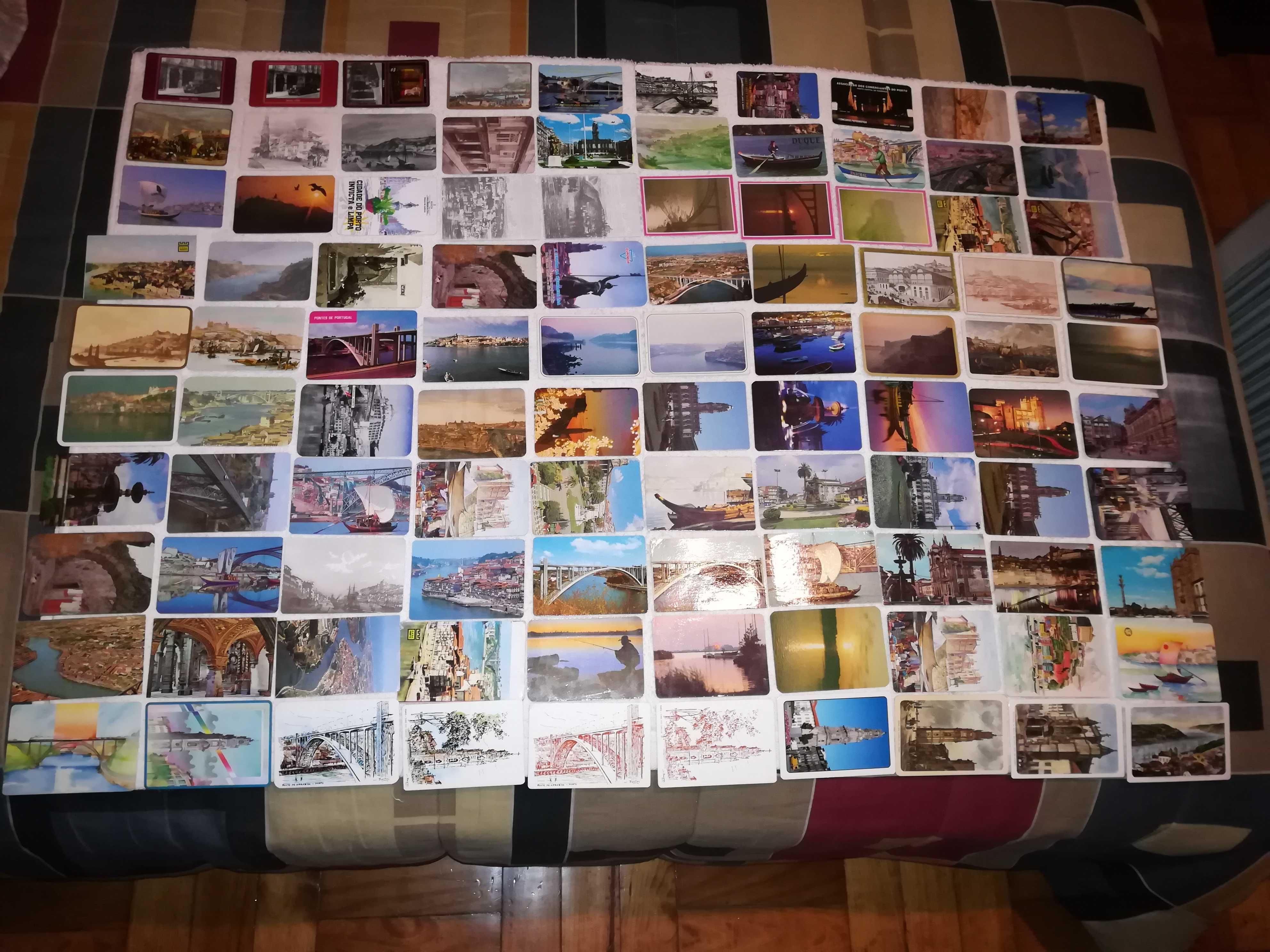 monumentos e paisagens da cidade do porto (100 calendários) raros