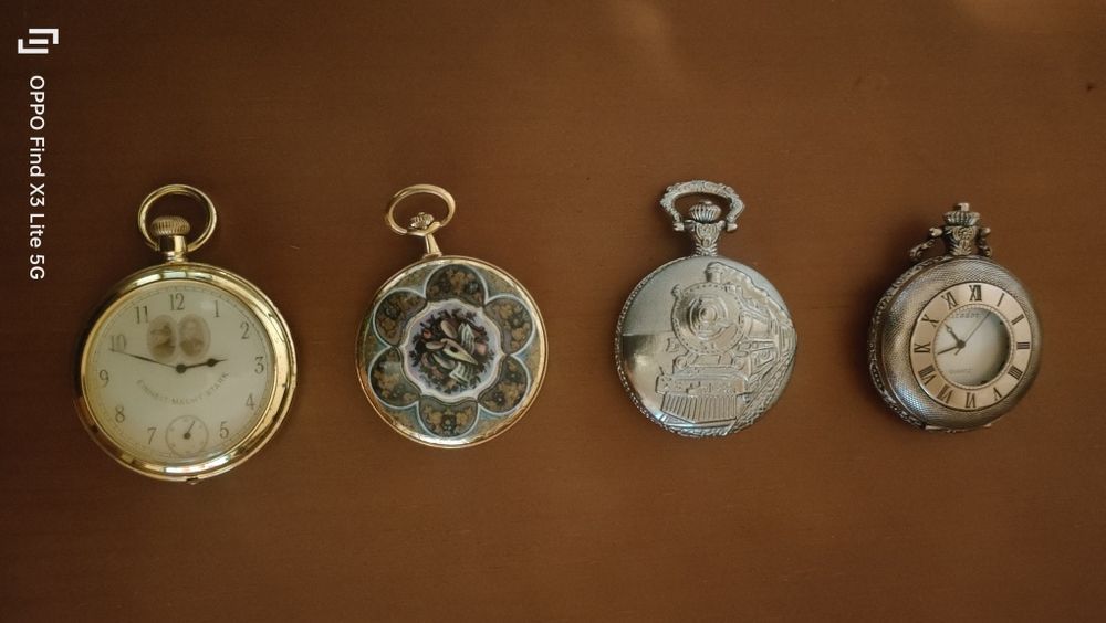 Relógios de bolso quartzo