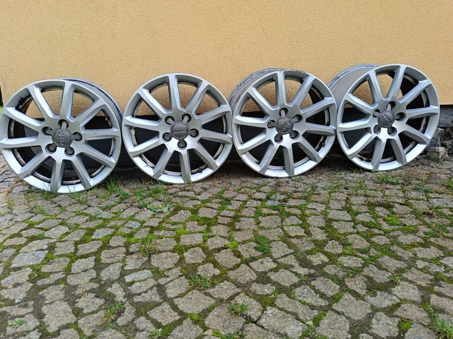 Sprzedam Alufelgi AUDI 7.5x16 ET45