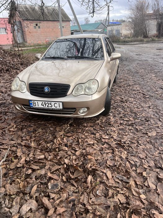 Продам Geely CK2