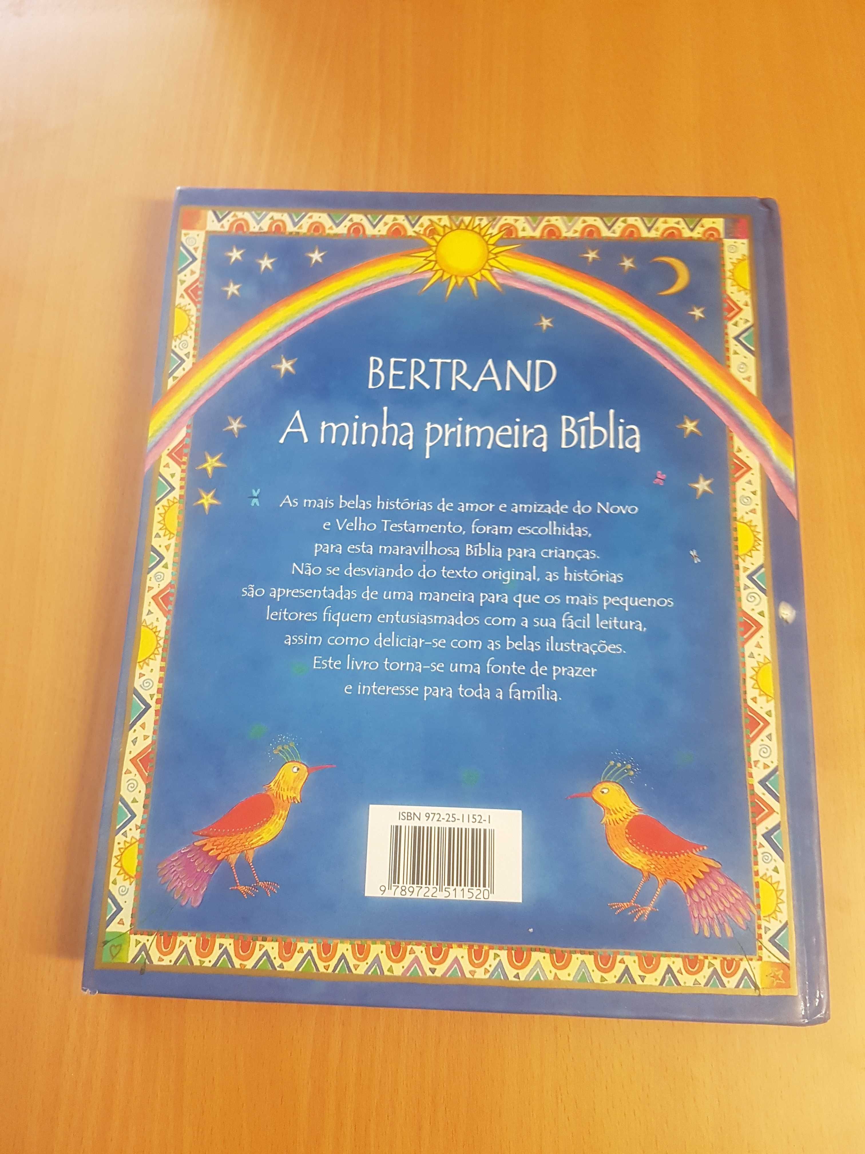 Livro A minha Primeira Bíblia Bertrand