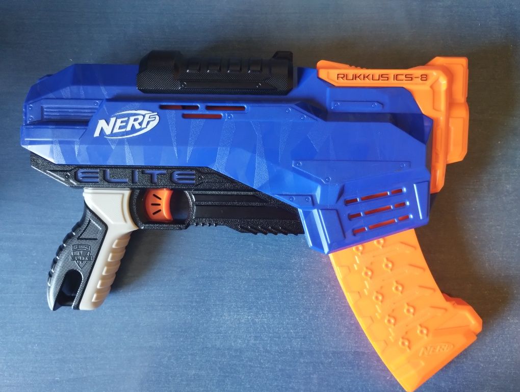 Бластер nerf elite rukkus ics-8