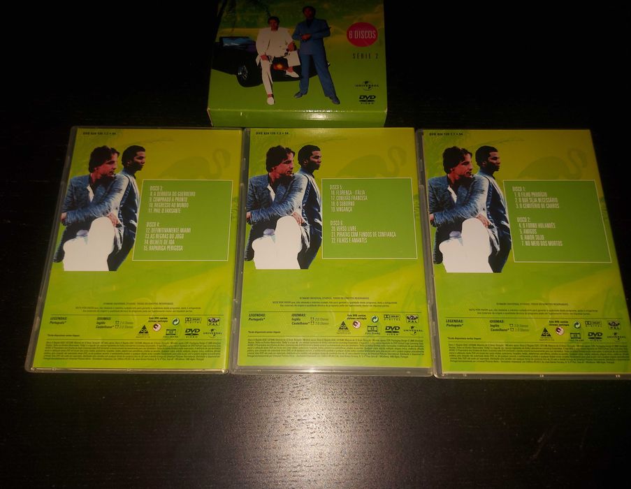 Miami Vice - Season 2 - 6 DVDs