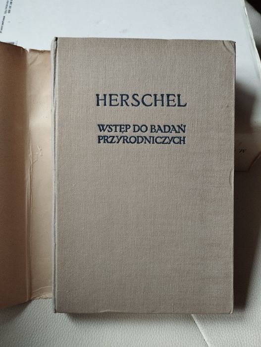 Herschel wstęp do badań przyrodniczych