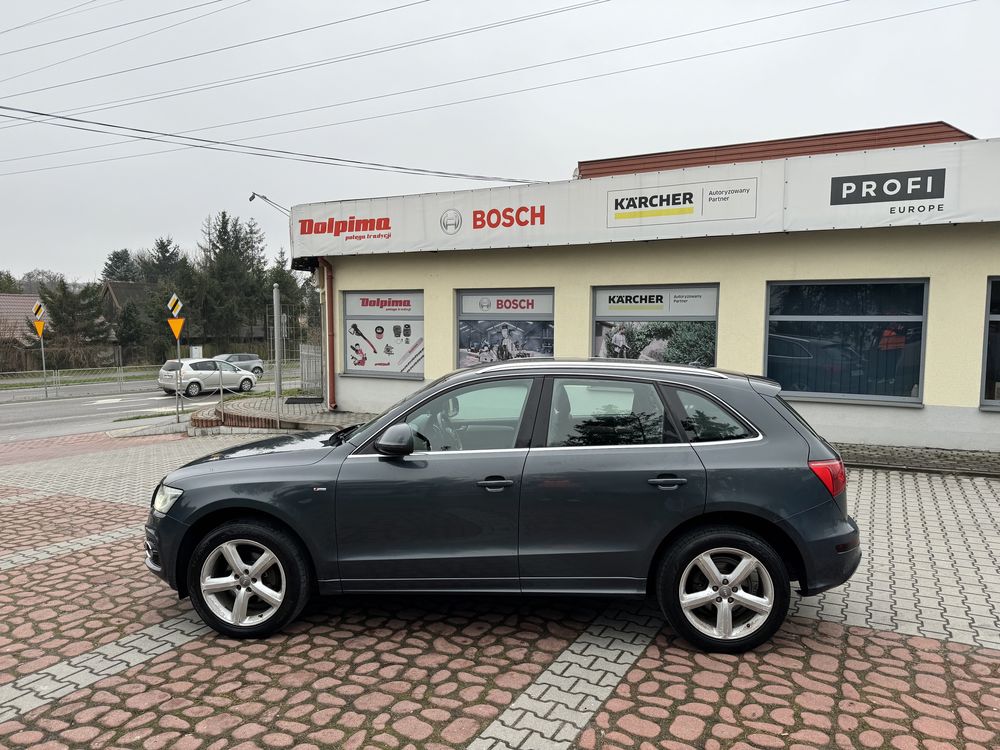 Audi Q5 2.0 Tdi Quattro Sline Xenony Irlandia Mozliwosc Rejestracij