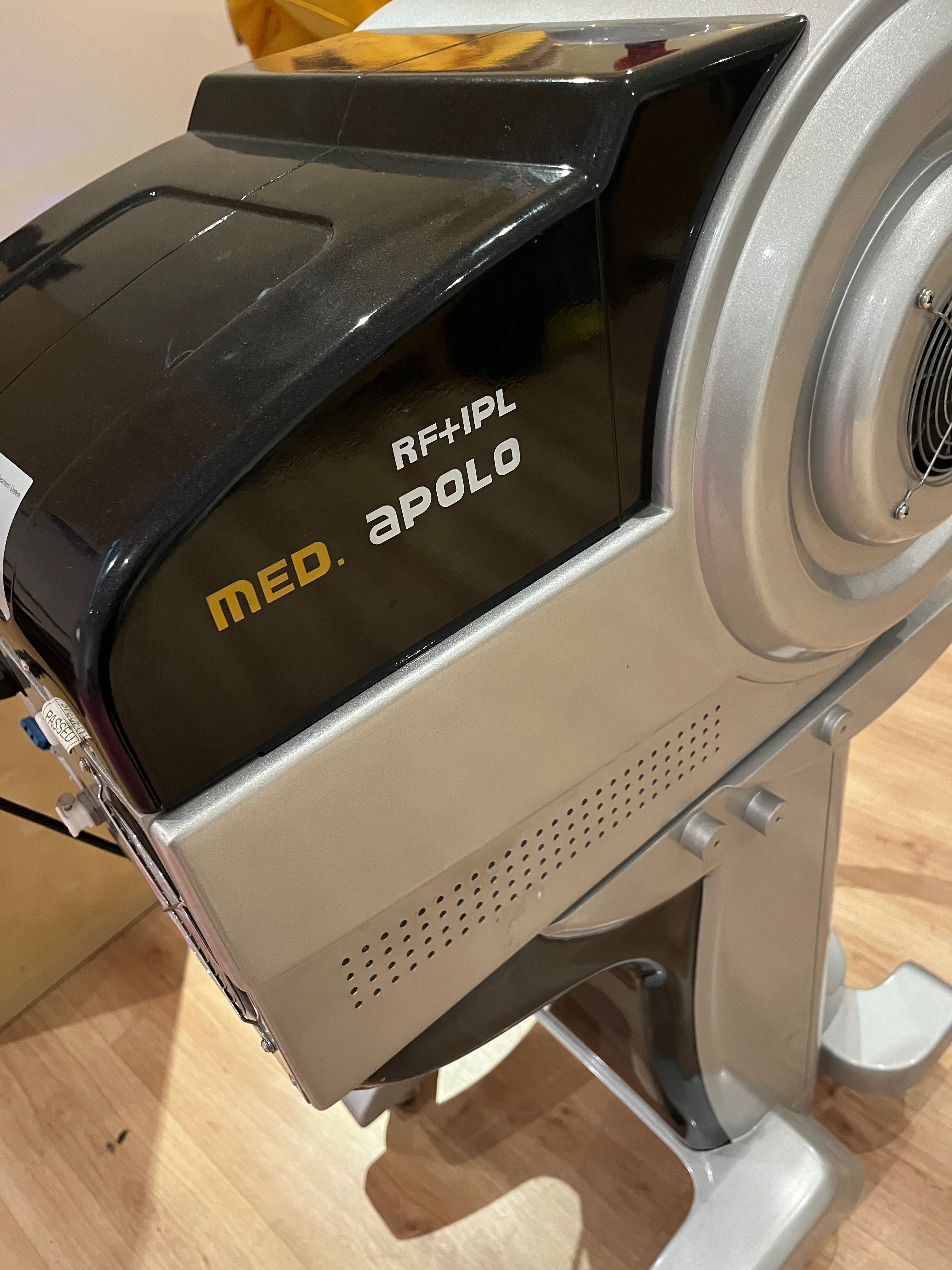 Máquina Med Apolo Ipl + RF Fotodepilaçao