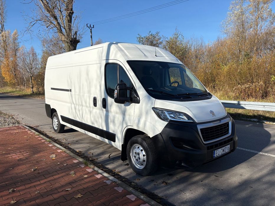 Peugeot Boxer  Salon Polska L3H2||Klimatronik||Tempomat
